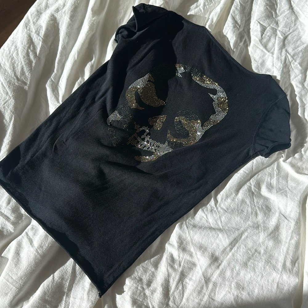 Zadig & Voltaire Skull Tshirt